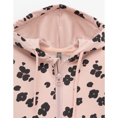 Комбинезон для девочки Crockid КР 6553 бежевый 1305 Н085 к611 4