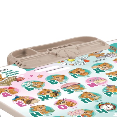 Комплект детской мебели Забавные медвежата Ника КУ1/ЗМ 02