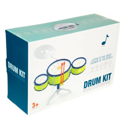 Барабанная установка детская 3 барабана Veld Co 132054 3