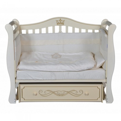 Кровать детская Julia 11 универсальный маятник c ящиком Антел 1