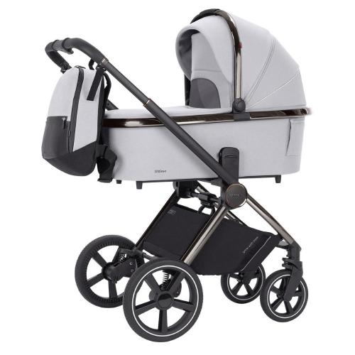 Коляска 3 в 1 Carrello Ultimo CRL-6521 Arctic Grey Chrome фото 2