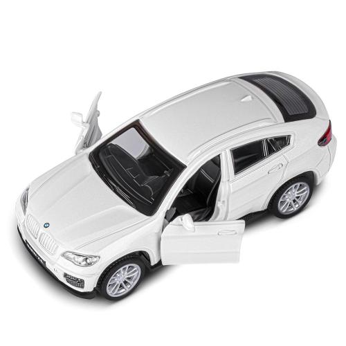 Коллекционная машинка BMW X6 Автопанорама JB1200133 фото 7