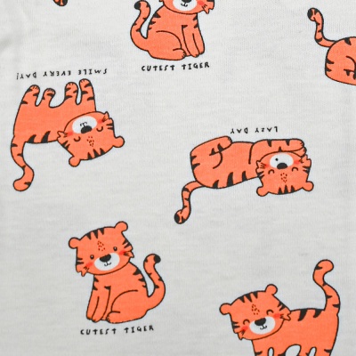 Футболка Тигры Чуди Кидс 318125-3 молочный 03