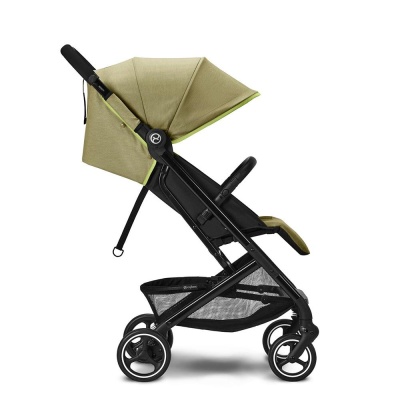 Детская прогулочная коляска Cybex Beezy Nature Green 02