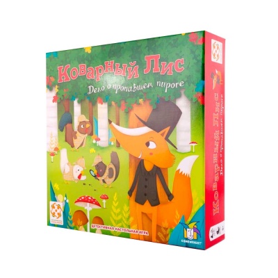 Игра настольная Коварный лис Стиль Жизни LS99