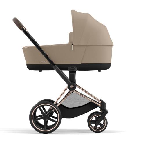 Коляска 2 в 1 Cybex Priam IV Rosegold Cozy Beige фото 15