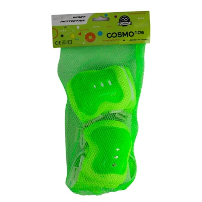 Роликовая защита размер М Ingame H09 зеленая 2