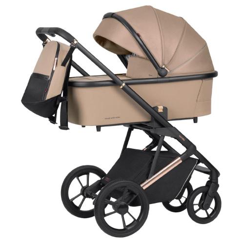 Коляска 2 в 1 Carrello Sigma CRL-6509 Cream Beige фото 2