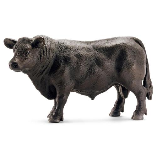 Фигурка Бык Черный Ангус Schleich 13766 фото 2