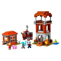 Конструктор Lego Minecraft 21278 Аванпост мародёров