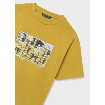 Футболка Nukutavake 6033/20 жёлтый 03