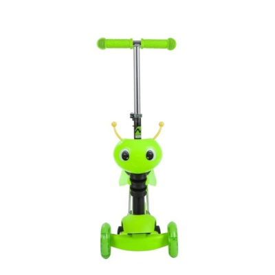 Самокат детский Disco-kids GN9 Saddle Novatrack 120S 1