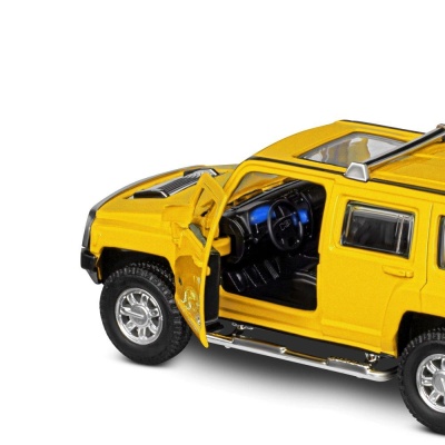 Металлическая машинка Hummer H3 Автопанорама JB1251294