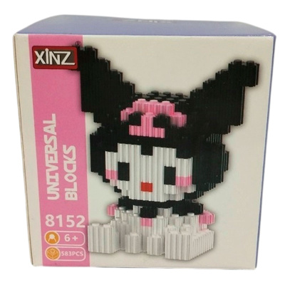 3D-конструктор Герой Роми XINZ 3D8152