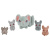 Игровой набор Мышка становится мамой Moose 26510