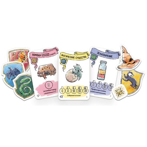 Настольная игра Гарри Поттер Кубок факультетов Hobby World 915639 фото 8
