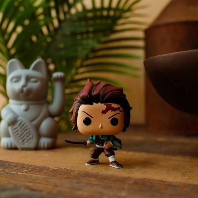 Фигурка Funko POP Demon Slayer Tanjiro Kamado Funko 49010 2