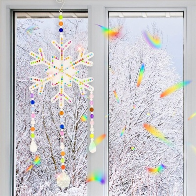 Набор для творчества Ловец солнца Снежинка Magic Moments bum-7 03