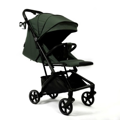 Прогулочная коляска Peppy Aero Oliva green 02