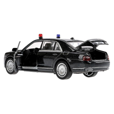 Машинка металлическая Аурус Сенат Технопарк SENAT-13SL-BK (72) 05