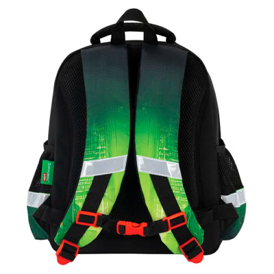 Ранец Зеленый город Brauberg Kids Standard 274428 3