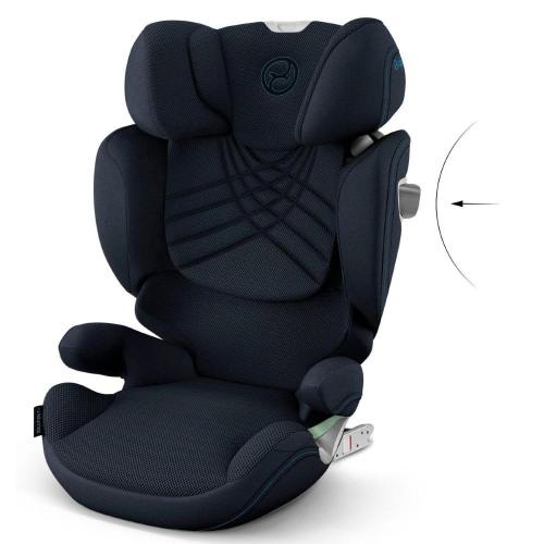 Автокресло детское Cybex Solution T i-Fix Plus Nautical Blue фото 6