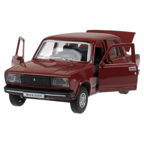 Машинка металлическая ВАЗ-2105 Жигули Технопарк 2105-12-RM фото 4