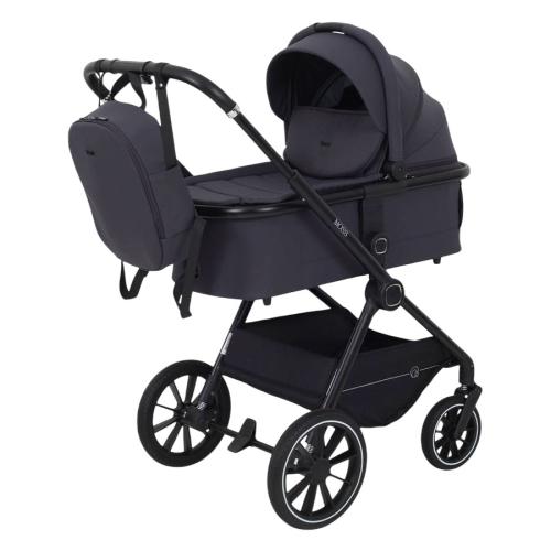Коляска 2 в 1 Rant Moss RA321 Graphite