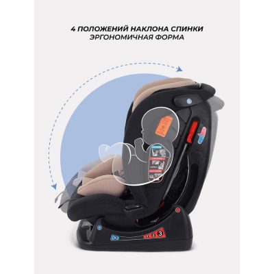 Автокресло Rant Matrix AY913 Beige 05