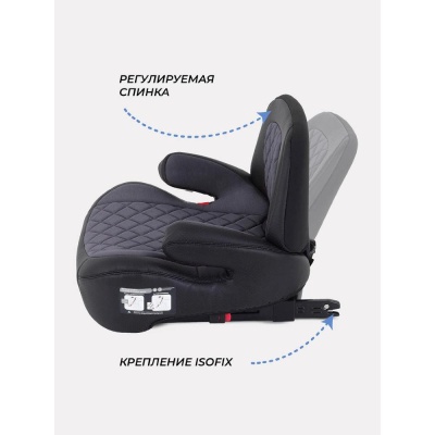 Автокресло Rant Turbo Pro IsoFix AY313 Grey