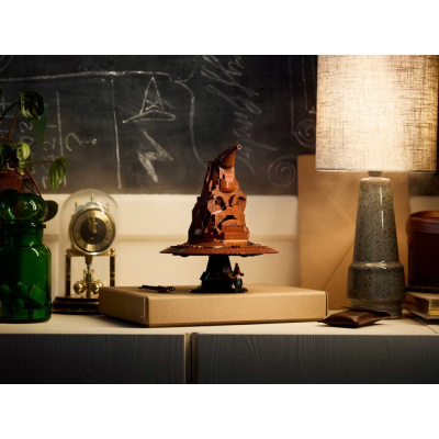 Конструктор Lego Harry Potter 76429 Говорящая распределяющая шляпа 03