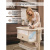 Колыбель Pituso Flora Beige