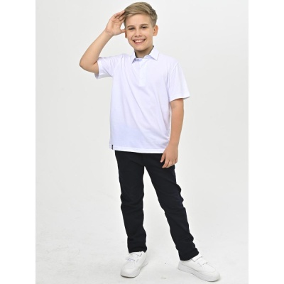 Рубашка-поло школьная Cegisa 4006 белый 05