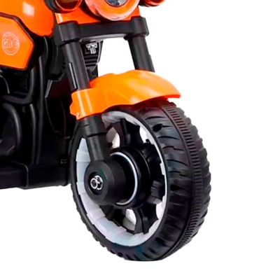 Детский электрический трехколесный мотоцикл Барс MTS-107 orange ПП100006374 4