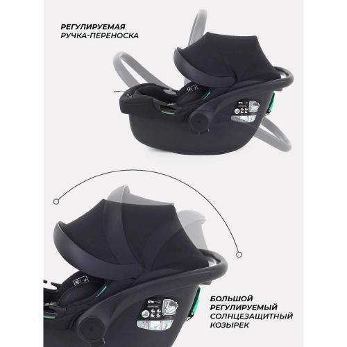 Автокресло Rant Carry 2.0 AY329 Black фото 7