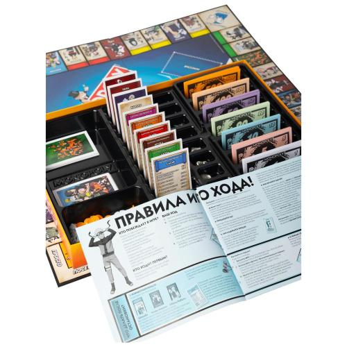 Настольная игра Монополия Наруто Hasbro WM00167-RUS фото 3