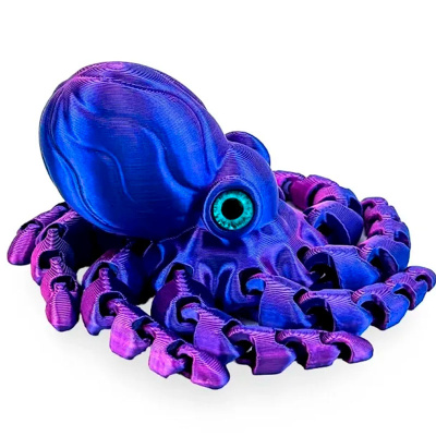 Подвижная 3D-игрушка Осьминог Ося FunBerry Toys 406