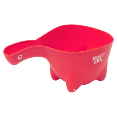 Ковшик для мытья головы Dino Scoop Roxy-Kids RBS-002 красн Ковшик для мытья головы Dino Scoop Roxy-Kids RBS-002 красн