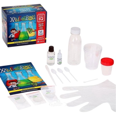 Набор для опытов Хамелеон Master IQ x024 02