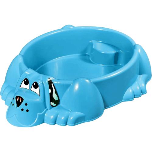 Песочница Собачка Sheffilton Kids П-376 голубой-зелёный фото 5