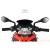 Детский электромотоцикл RiverToys М008БХ красный
