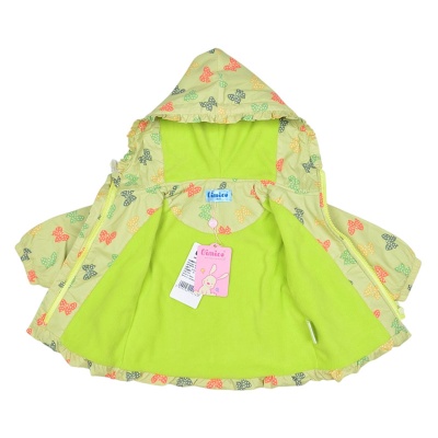 Ветровка Aimico 5011016R жёлтый 02