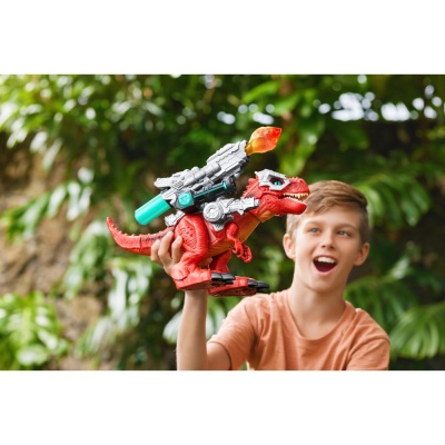 Интерактивная игрушка Robo Alive Dino Wars Мега Рекс Zuru 71101