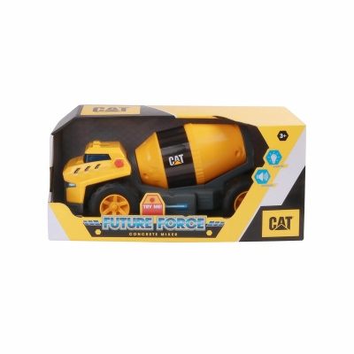 Машина CAT бетономешалка будущего Future Force 28 см 1toy Т21029 3