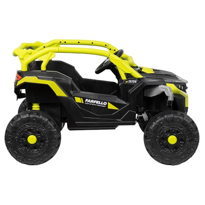Детский электромобиль Багги Farfello TR704/Green зелёный 03