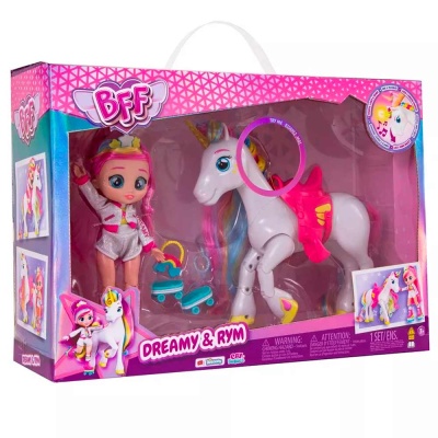 Кукла Дрими и единорог Рим с аксессуарами IMC toys БФФ42244/87798