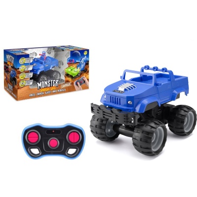Радиоуправляемый разбивающийся внедорожник Monster Smash Ups Phoenix ABToys TY6082B