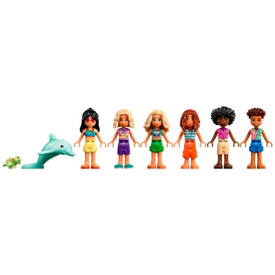 Конструктор Lego Friends 42673 Пляжный курорт для семейгого отдыха 4