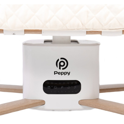Колыбель электрическая Peppy Sonno 2.0 Cream