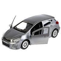 Коллекционная машинка Kia Ceed 1:35 Технопарк CEED-GY